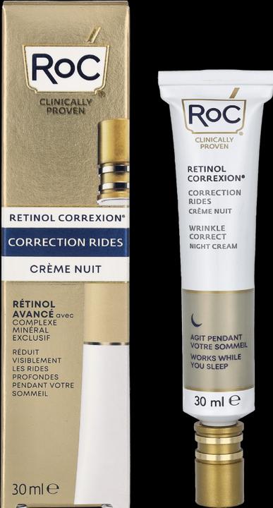 Produktbild Roc Retinol Correxion Wrinkle Correct (30 ml, Nachtcreme)