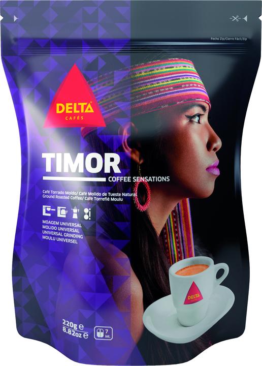 Image du produit Delta Cafés Timor (220 g)