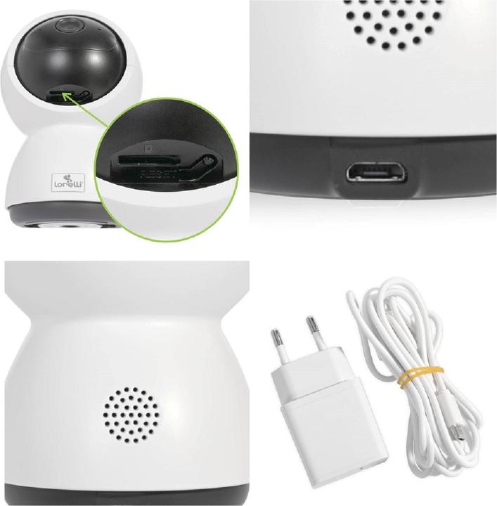 Immagine prodotto Lorelli Baby Monitor Trinity Wi-Fi Camera (Video e audio, 10 m)