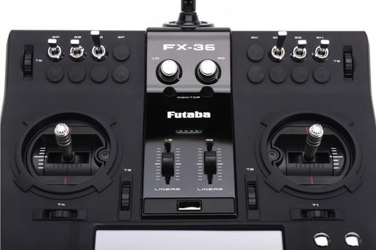 Actual product image Futaba FX36 Potless Ultimate + R7008SB + LiPo + Charger
