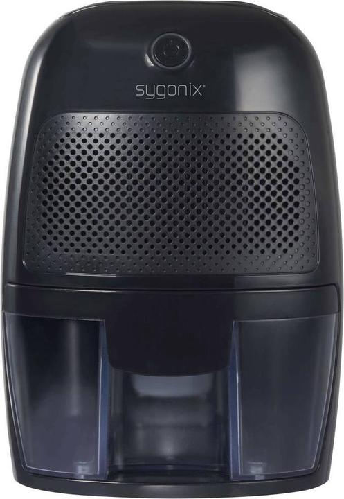 Produktbild Sygonix Luftentfeuchter 20 m² 22.5 W 0.25 l/Tag Schwarz (20 m², 0.25 l/24h)