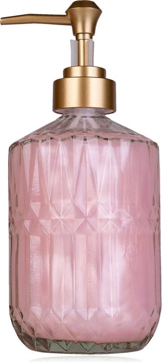 Immagine prodotto Accentra Distributore di sapone con sapone per le mani BLOSSOM (Sapone liquido, 380 ml)