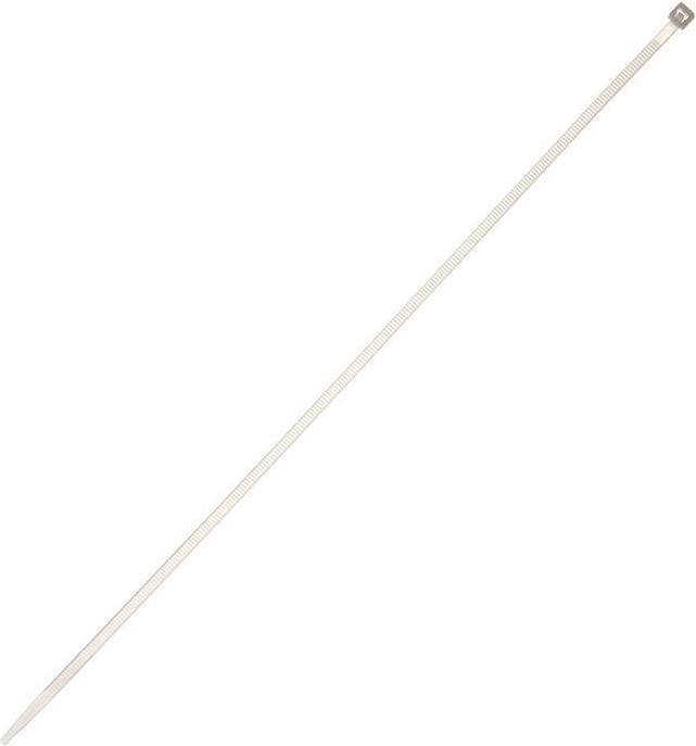 Actual product image Elematic CABLE TIES 360X4.5 ELMATIC WHITE 100PCS (Velcro cable ties, 100 pcs.)