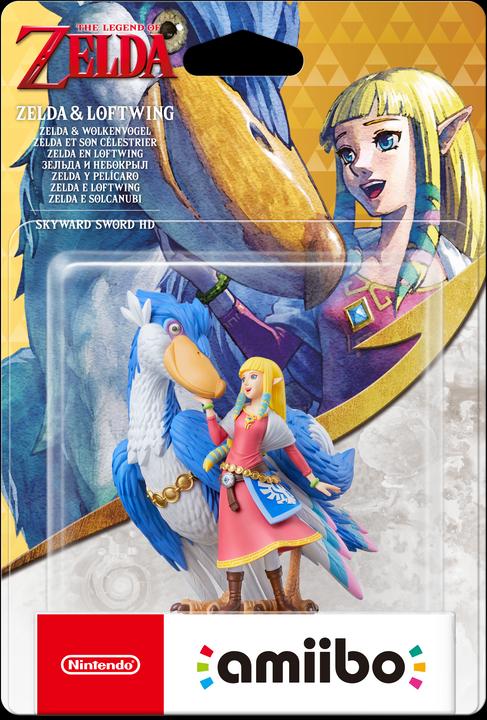 Immagine prodotto Nintendo amiibo Zelda - Skyward Sword (DSi XL, Switch)