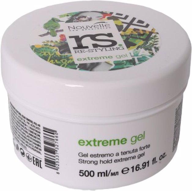 Immagine prodotto Nouvelle RS Extreme Gel Modelling Gel forte (Gel per capelli, 500 ml)