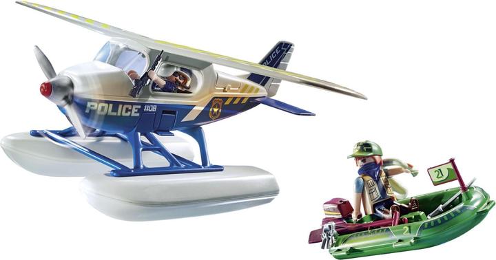 Actual product image Playmobil Police seaplane: Smuggler pursuit (70779, Playmobil City Action)