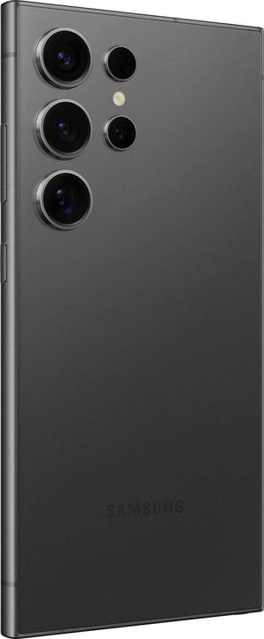 Actual product image Samsung Galaxy S24 Ultra (256 GB, Titanium Black, 6.80", Dual SIM, 200 Mpx, 5G)