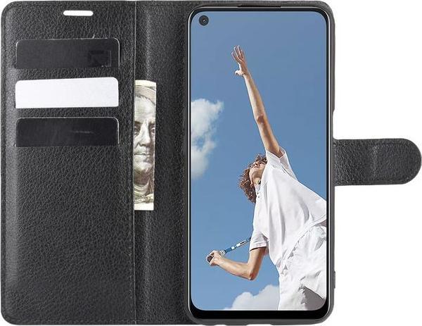 Immagine prodotto MU Classic Serie di copertine per libri in pelle Litchi (Oppo A52)