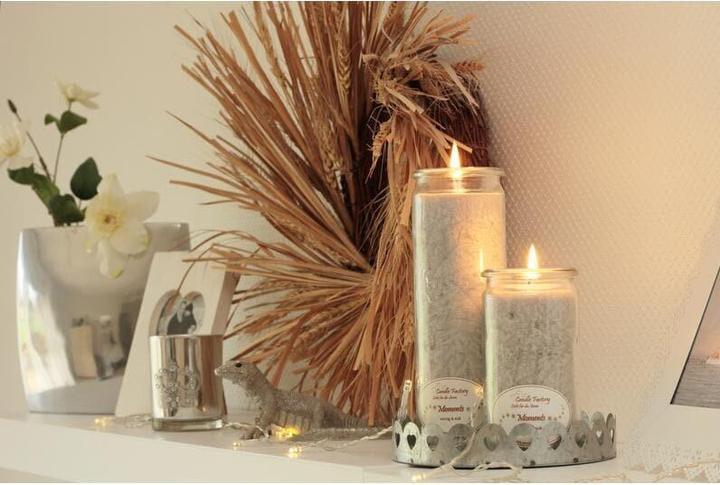 Actual product image Candle Factory Big Jumbo Zedernholz