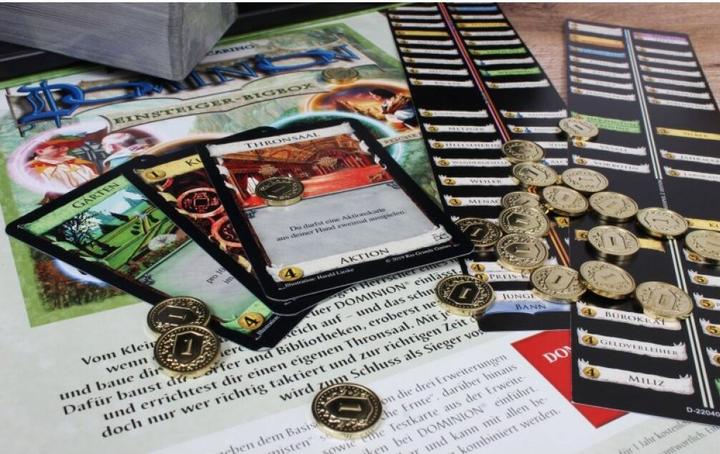 Produktbild Rio Grande Games Dominion: Einsteiger-Bigbox (Deutsch)