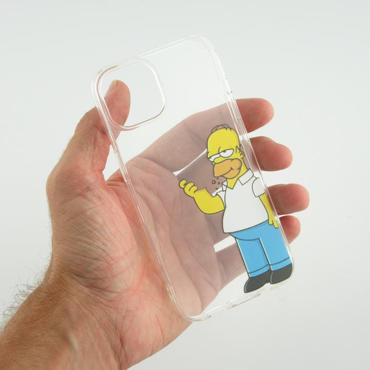 Actual product image PhoneLook Hull Homer Simpson (Apple iPhone 13)