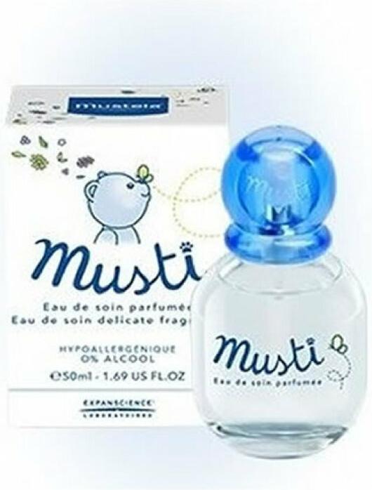 Image du produit Mustela Musti eau de soin parfumée