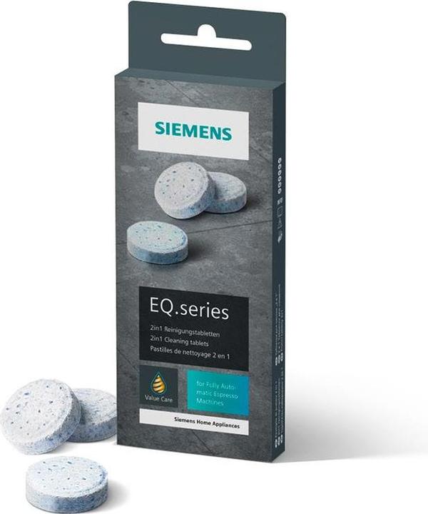 Actual product image Siemens Cleaning tablets TZ80001A