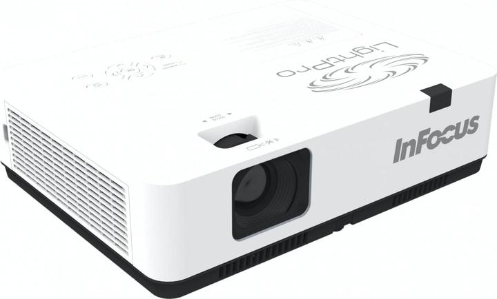 Produktbild Infocus IN1039 Beamer Standard Throw-Projektor 4200 ANSI Lumen 3LCD WUXGA (1920x1200) Weiss (Full HD, 4200 lm, 1.26 - 2.09:1)
