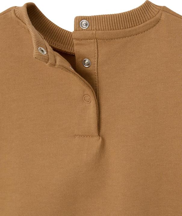 Immagine prodotto Vertbaudet Baby Sweatshirt mit Druckknöpfen hinten und Recycling-Polyester (80)