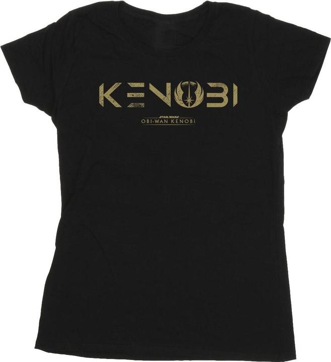 Immagine prodotto Star Wars Obi-Wan Kenobi Logo Maglietta Donna (XXL)