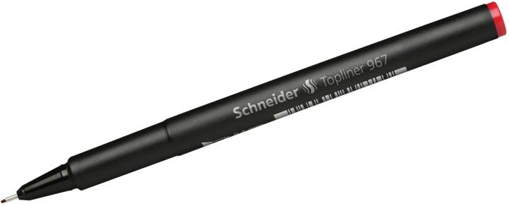 Actual product image Schneider Fineliner Topliner 967 (Red, 1 x)