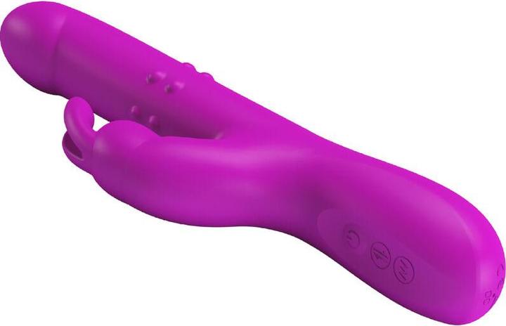 Actual product image Pretty Love Reese Rotating Vibrator Purple