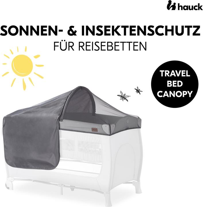 Immagine prodotto Hauck Protezione flessibile contro il sole e gli insetti per i lettini da viaggio