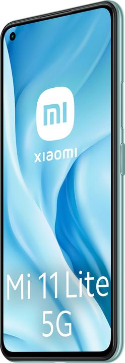 Produktbild Xiaomi Mi 11 Lite 5G (8GB) (128 GB, Mint Green, 6.55", Hybrid Dual SIM, 64 Mpx, 5G)