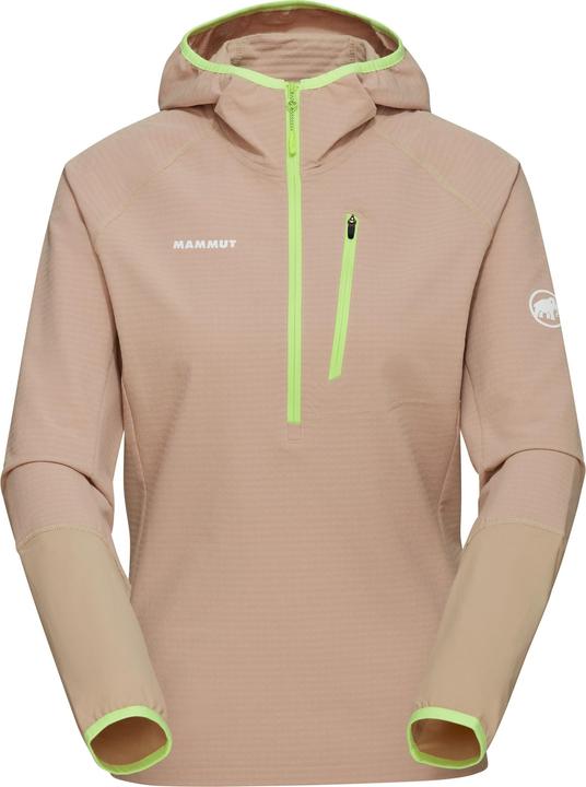 Actual product image Mammut Madris Light ML Half Zip Hoody Women (S)
