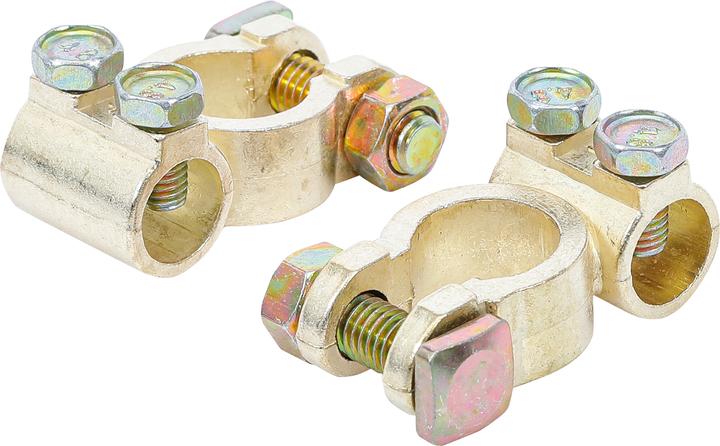 Actual product image BGS Round Battery Terminal Set (1 pcs.)