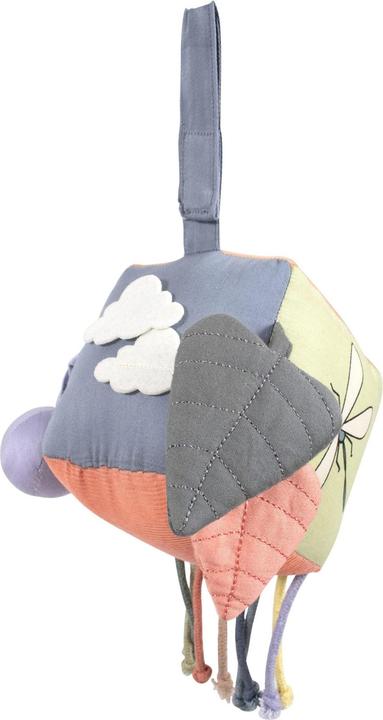 Actual product image Filibabba Activity toy - soft cube multicolor