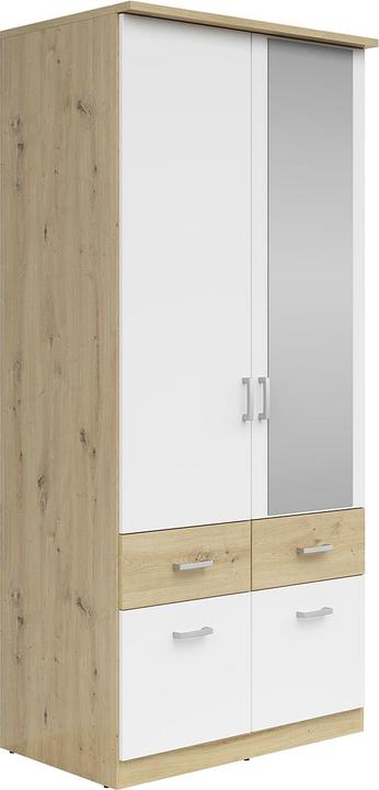 Produktbild Black Red White Kleiderschrank 2-trg.