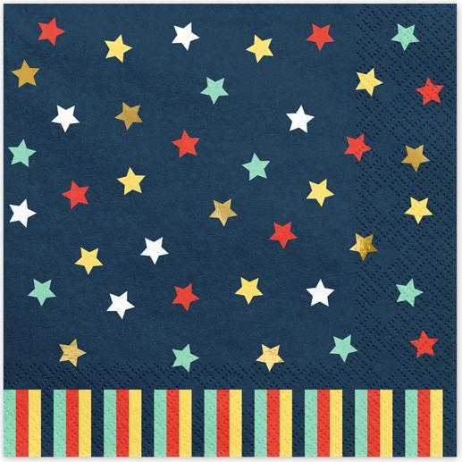 Produktbild Partydeco Papierservietten (12 x, 33 x 33 cm)