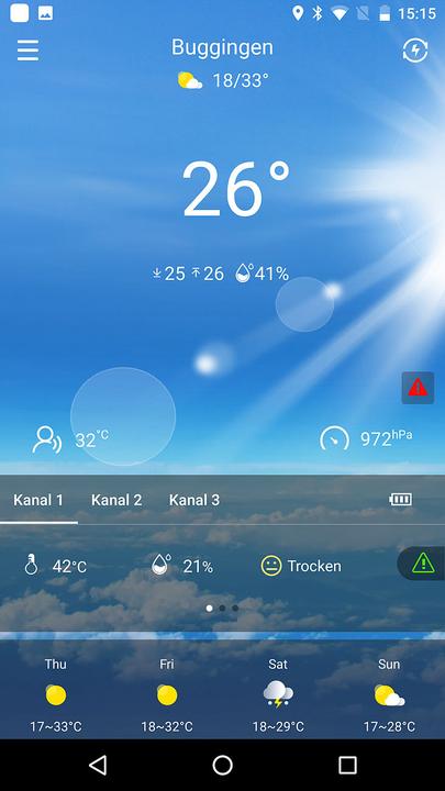 Produktbild Infactory Wetterstation