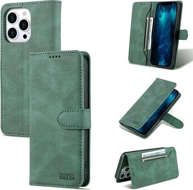 Actual product image MU Classic Retro leather book cover sleeve (Apple iPhone 13 Pro Max)