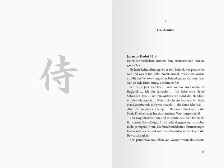 Actual product image Ravensburger Samurai, Band 5: Der Ring des Wassers (German, Chris Bradford, 2021)