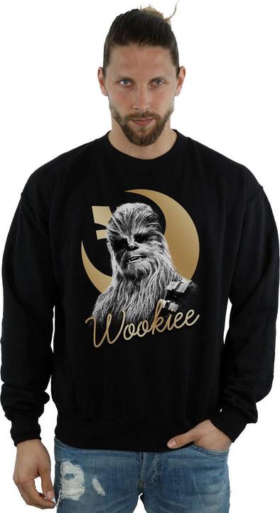 Produktbild Star Wars The Last Jedi Gold Chewbacca Sweatshirt (S)