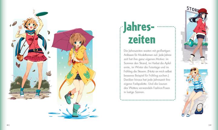 Actual product image Dein ultimativer Manga-Anime-Zeichenkurs – Fashion – Starke Charaktere in stylischen Outfits (German, Christopher Hart, 2021)