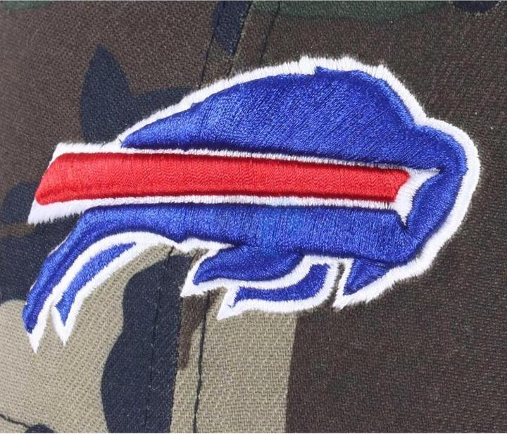 Immagine prodotto New Era NFL - Buffalo Bills - Camo Pack 39Thirty Stretch Cap Verde SM (54, 55, 56, 57)