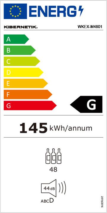 Energy Label Kibernetik M4801
