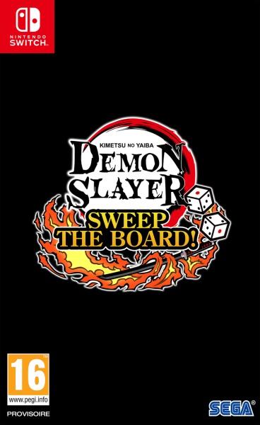 Produktbild Atlus Demon Slayer -Kimetsu no Yaiba- Sweep the Board! (Switch, Switch Lite, Switch OLED, FR)