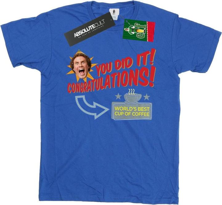 Produktbild Elf World's Best Coffee TShirt (XXL)