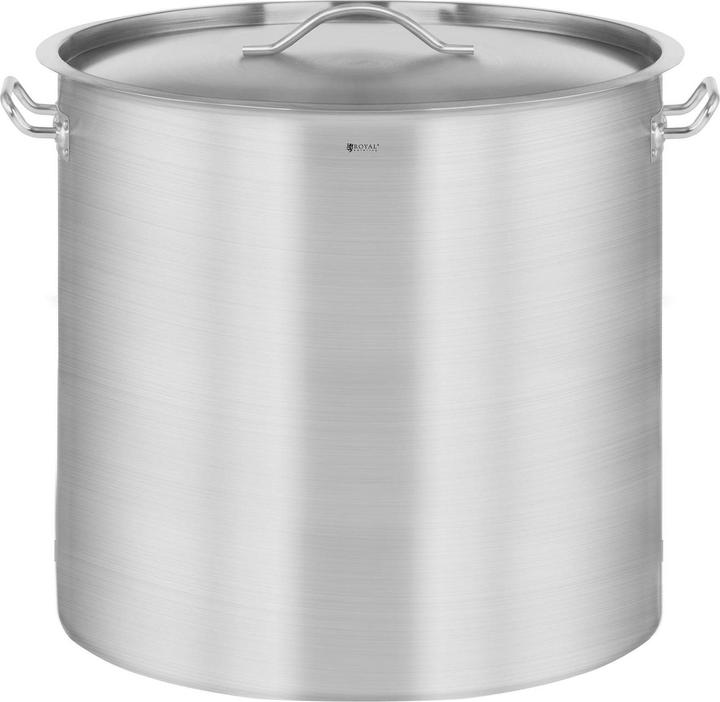 Actual product image Royal Catering Cooking pot (50 cm, Pot, Stainless steel)