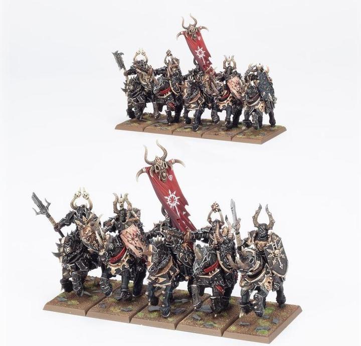 Immagine prodotto Games Workshop Warhammer ToW - Guerrieri del Caos: Battaglione (Materiale sintetico)