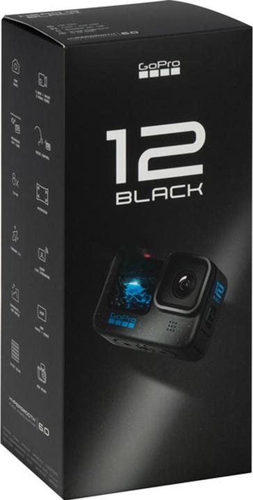Produktbild GoPro HERO12 Black (60p, Bluetooth, WLAN)