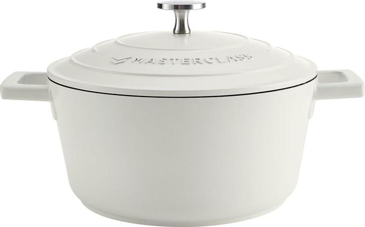Actual product image Master Class Casserole Dish (21 cm, Casserole + Stewpot, Aluminium)