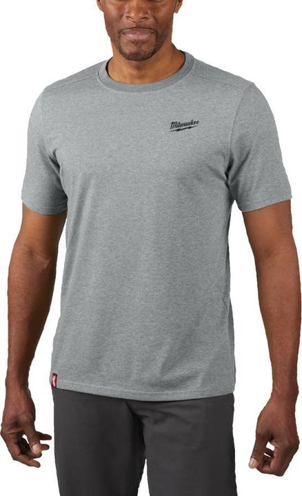 GCS Kurzarm-T-Shirt - Grau Htssgr-S (S)