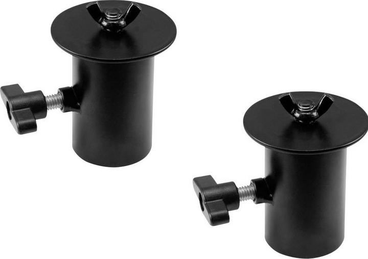 Image du produit Omnitronic BOB4 Douille de trépied 2x
