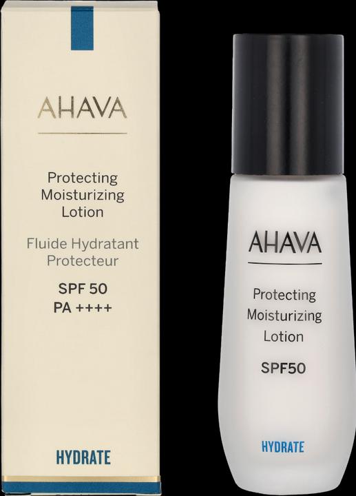 Produktbild Ahava Protecting Moisturizing Lotion SPF 50 (Sonnencreme Gesicht, SPF 50, 50 ml)