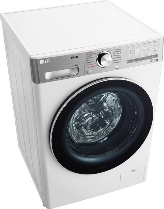 Image du produit LG Lave-linge séchant V9WD128H2, gauche