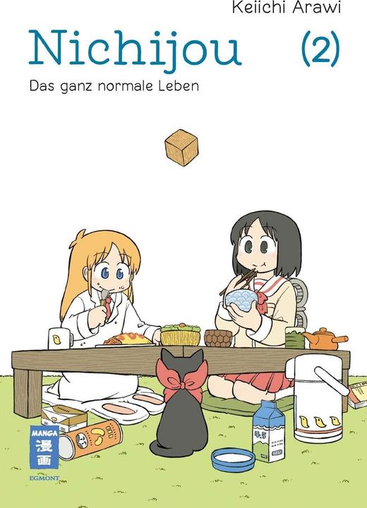 Produktbild Nichijou 02 (Deutsch, Keiichi Arawi, 2023)