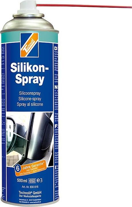 Immagine prodotto Technolit Spray al silicone (Blu, 0.50 l)