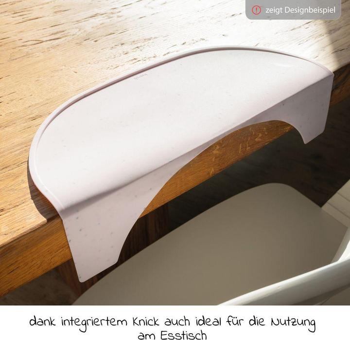 Actual product image Hauck Tray Speckle
