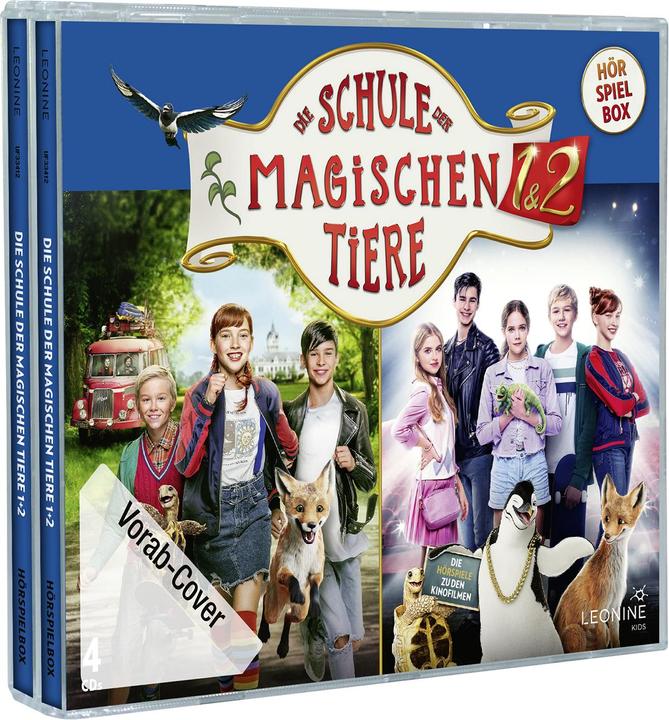 Image du produit Leonine L'école des animaux magiques - Coffret audio (Auer, Margit, Allemand)